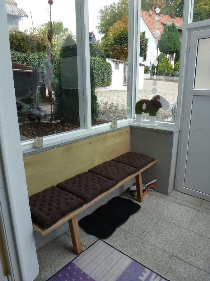 Ferienwohnung Eisele Heike Guenzburg Exterior photo